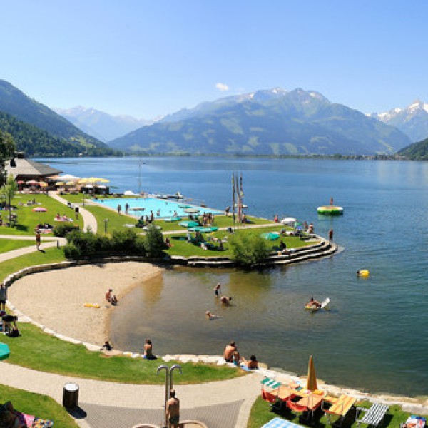 Zomerkaart Zell am See