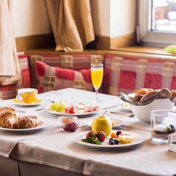 ontbijttafel