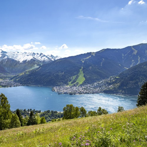 Zell am See zomer