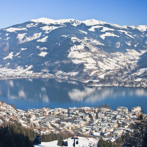 Zell am See winter