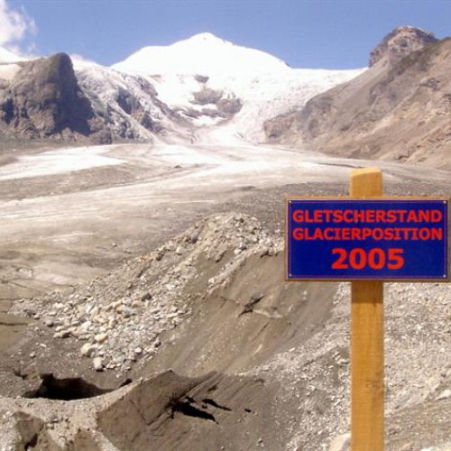 Großglockner gletsjer 2005
