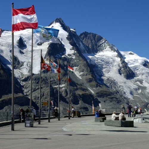 Uitzicht Großglockner