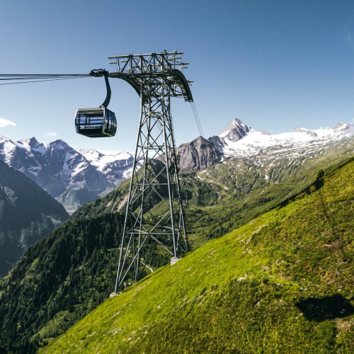 Kitzsteinhorn zomer