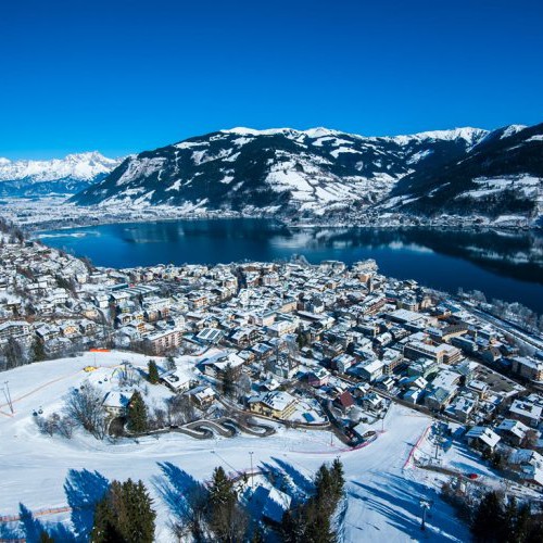 Luchfoto Zell am See winter