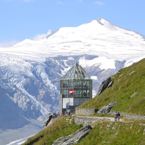 Großglockner observatieruimte