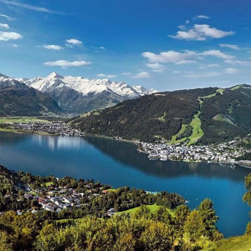 Panorama foto van Zell am See