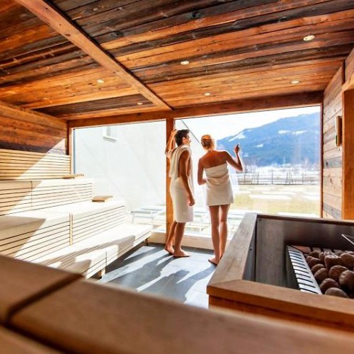 Sauna in Tauern 