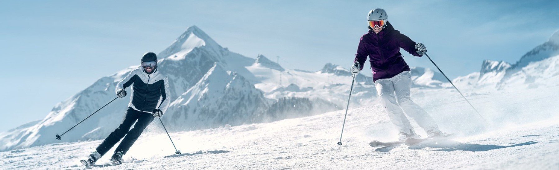 Skiën op de Maiskogel in Kaprun