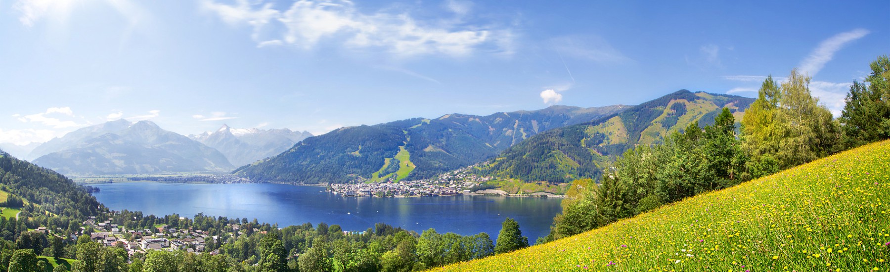 Zomer in Zell am See