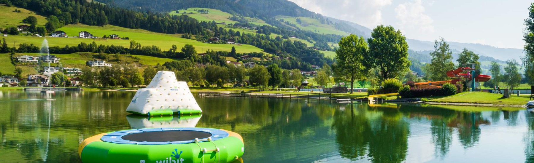 Nadeel lettergreep steek Strandbad Zell am See