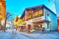 Zell am see - super sfeervol in de winter