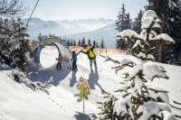 Heerlijk skigebied voor kinderen